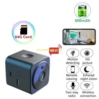 Mini Camera Wifi 1080P Automatic Night Version Built-in Microphone