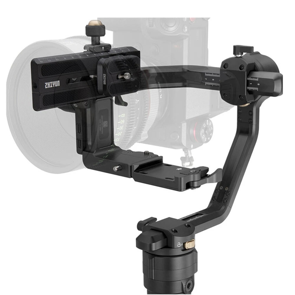 Camera Quick Release Plate TransMount Base for ZHIYUN Crane 2 2S WEEBILL-S WEEBILL S 2 3S WEEBILL2 WEEBILL3S Gimbal Stabilizer