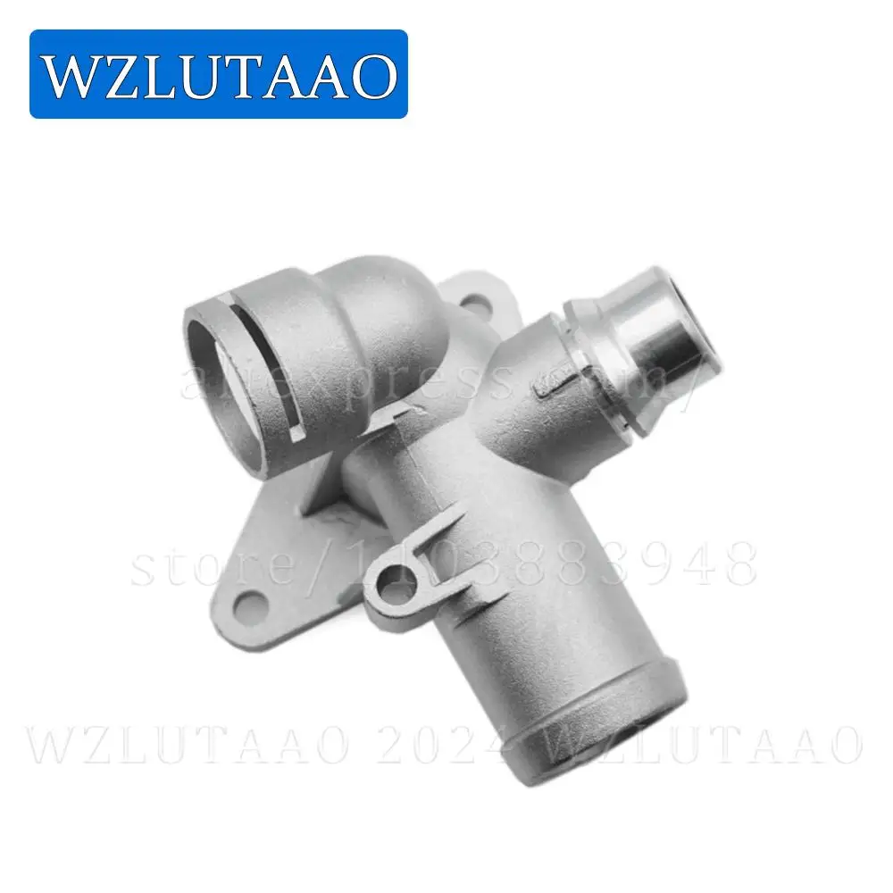 Aluminium Of Water Hose Coolant Flange For Audi A4 B6 B7 S4 Seat Exeo 1.8T 2002-2008 06B121132E,06B121132B,06B 121 132 E