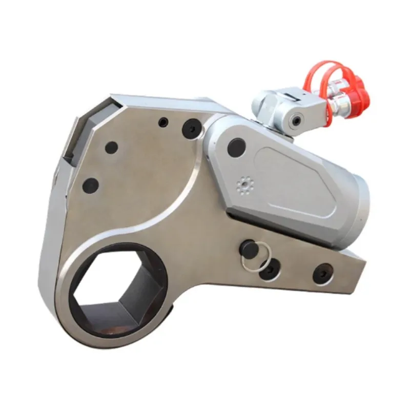 PDCT Hydraulic Wrench, High Torque Heavy Duty Titanium Alloy Hollow Wrench, Drive Type for Bolt & Nut Removal