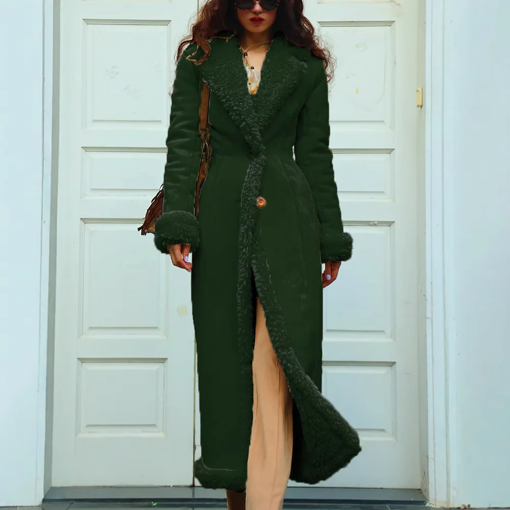 25 Cappotto da donna ispessito nuovo prodotto invernale Cappotto caldo esteso Cappotto in cotone antigelo di grandi dimensioni