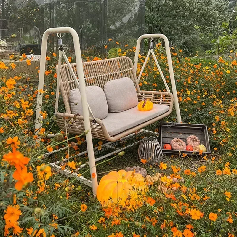 

Hanging Chair Garden Patio Swings Hammock Shaking Suspended Street Patio Swings Rocking Relax Outdoor Furniture Columpiar
