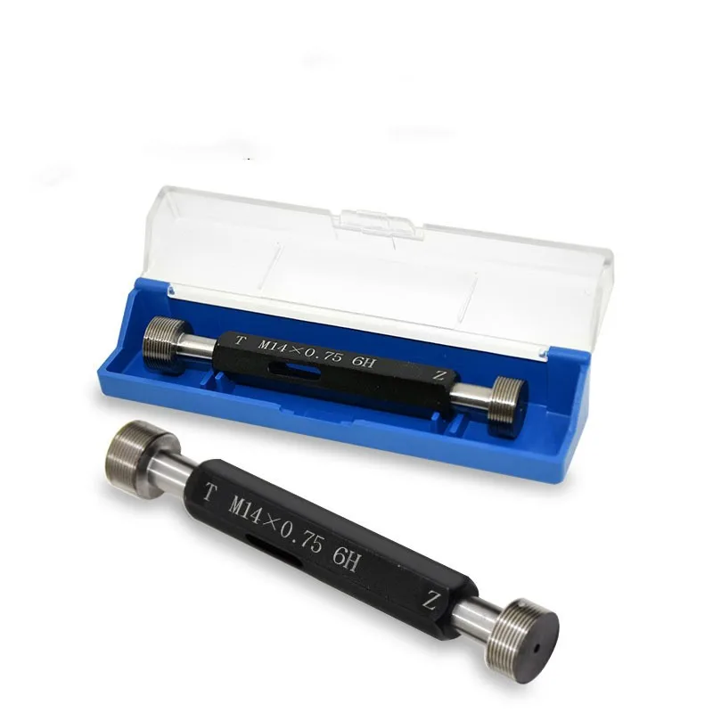 Imagem -06 - Gage-standard Thread Aço Plug Gauge Rosca Métrica Alta Qualidade Atacado 6h 1pc