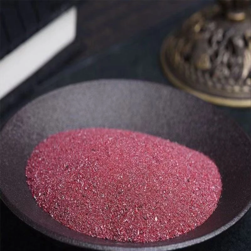 

50g Nature Rare Ore Vermilion Powdered Zinnober dark Red Pigment Powder Evil Magical Talisman Taoists