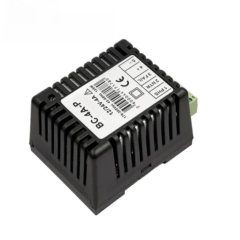 BC-4A-P Battery Charger 12V/24V Automatic Selection for Diesel Generator