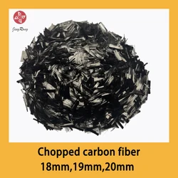 18mm,19mm,20mm Chopped Carbon Fiber Precursor Short Cut To Enhance Conductivity And Easy Dispersion