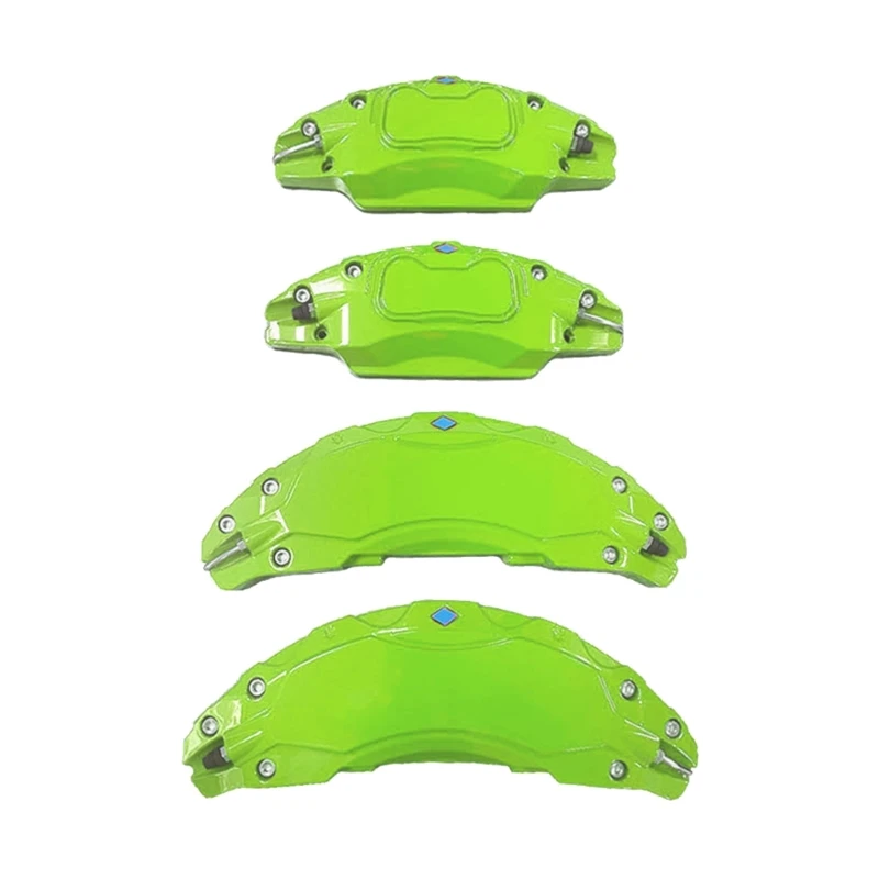 

X6HF Aluminum Brake Caliper Housing Brake Component Cover Efficient Thermal Dispersion Anti Loosening Hardware for Vehicle