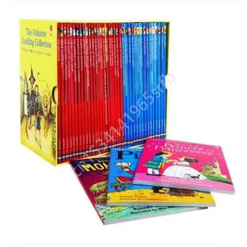 40 Volumes The Usborne Reading Collection Stage 3 English Book Child Kids Word Sentence Fairy Tale Story Book