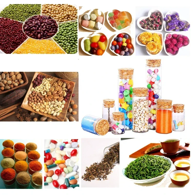 20 sztuk 10ml-100ml Mini korki szklane butelki przezroczyste proste usta szklane fiolki życzeń butelki DIY pojemnik na cukierki suszone kwiaty