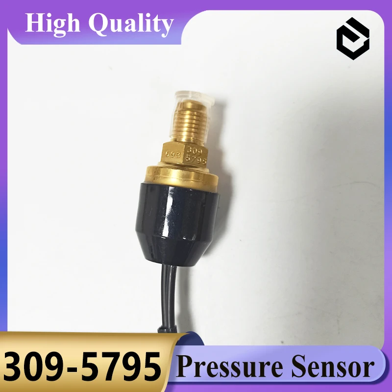 309-5795 3095795 Pressure Sensor for Caterpillar CAT for 336D 312C 324D 312D Excavator Parts