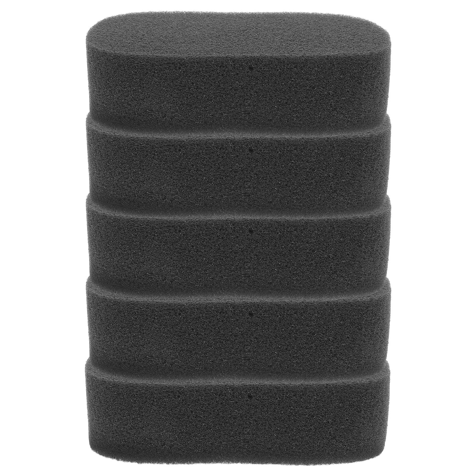 

5pcs Horse Sponge Sponge Cleaning Sponges Bath Tools Large Sponges For Cleaning Horse Brush Black Scrubber Set
