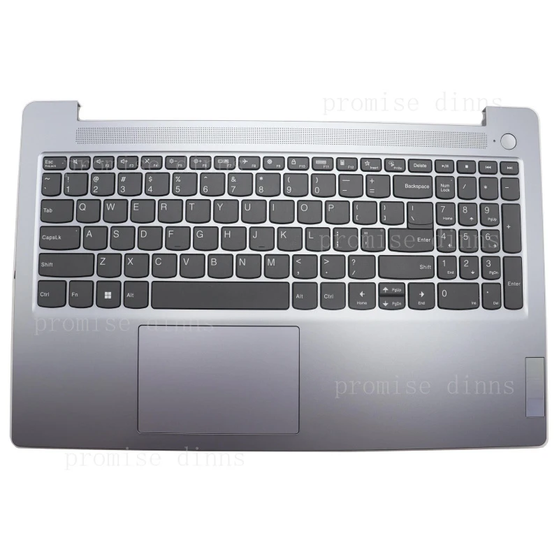 

M New Palmrest Upper Case US No Backlit KB NFP For IdeaPad Slim 3 15IRH8 15IAH8