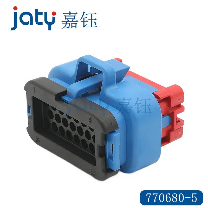JATY-PCB مجلس تحكم نهاية ، الذكور والإناث بولغ ، الطاقة الكهربائية مركبة ، جديد ، 23 دبوس ، 770680-5 ، 776087-5 ، 776228-5 ، 1Set