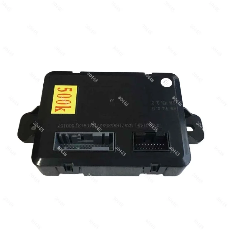 Applicable to Shaanxi Automobile Delong X6000 X5000s Air Conditioner Controller Air Conditioner Computer Mainboard Automatic