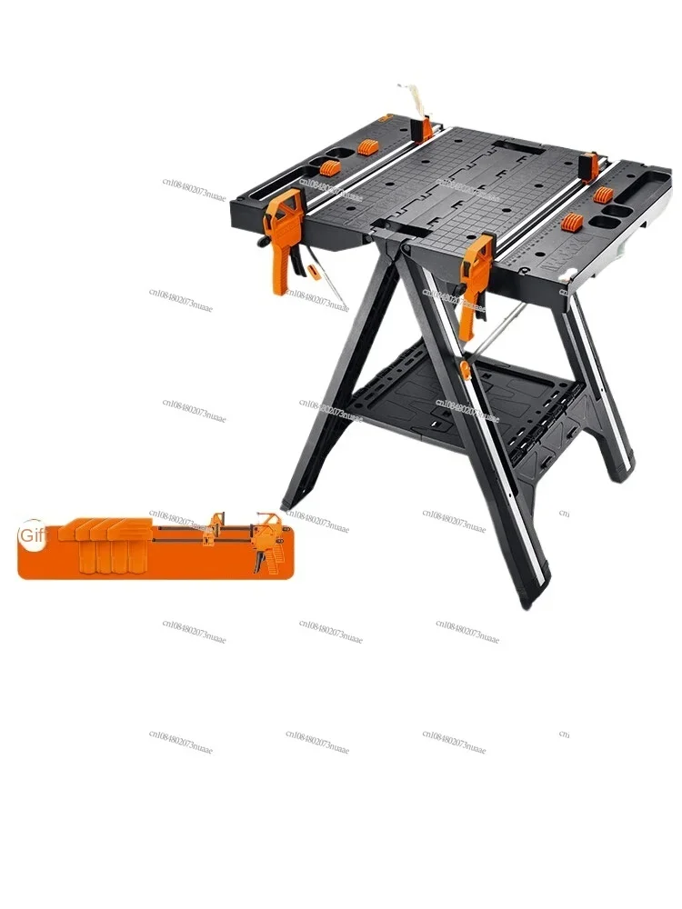 Multifunctional Working Tool Table WX051 Mobile Portable Woodworking Table Saw Table Folding Tool