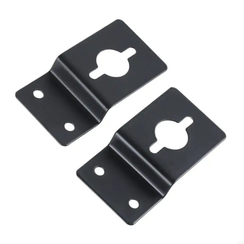 

462e Derbility Disker Стеновые кронштейны из 2 с минималистским дизайном для оптимальных звуковых проекций держатель вешалка