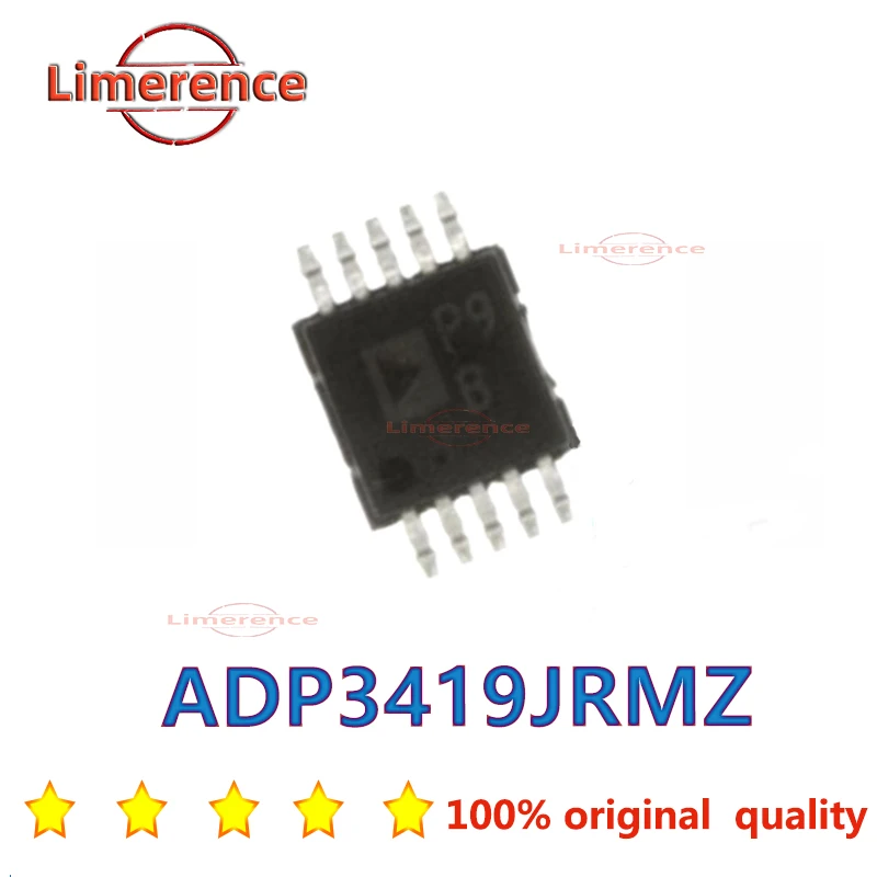 

10шт ADP3419JRMZ ADP3419J ADP3419 MSOP-10