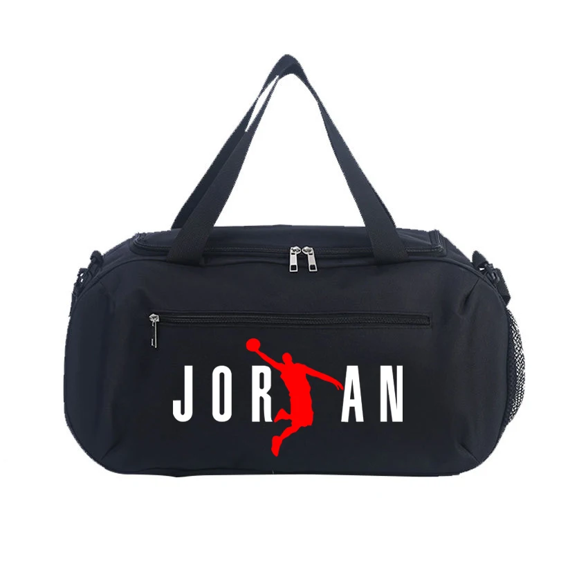 

Sports Gym Bags JOR Printed Outdoor Durable Fitness Bag Waterproof Duffle Bag Carry on Weekender Bag with Shoe Basketball Bag