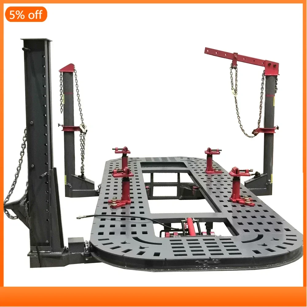 Bangku Pelurus Sasis Mobil Truk Berat Penarik Rangka Mobil Produsen Populer Amerika