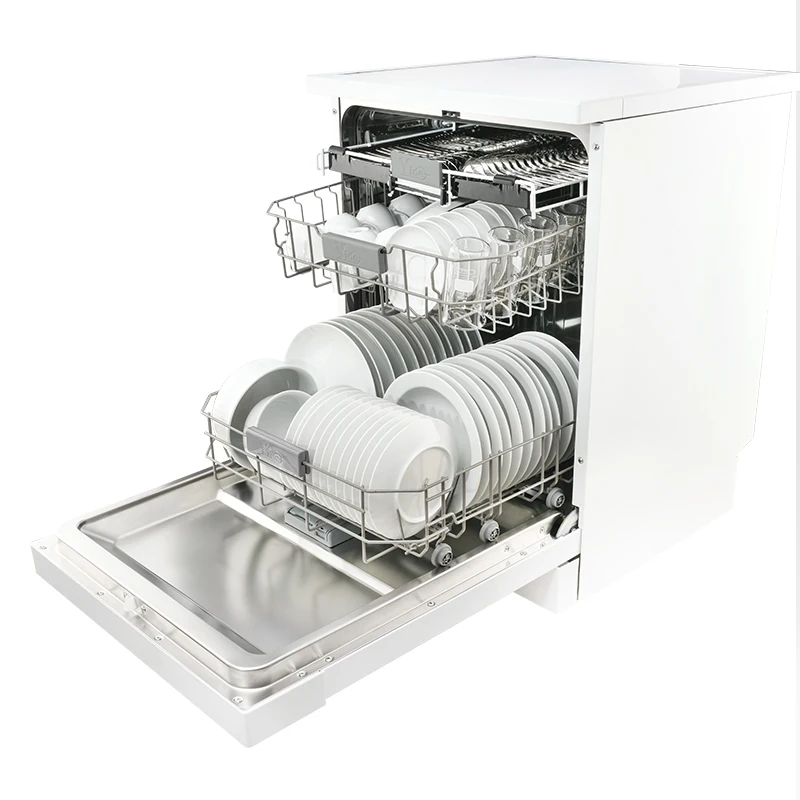 Integrated Sink Dishwasher Automatic 50 Hz Smart Dishwasher Household Multi Functional Desktop Household Integrated Dishwasher F