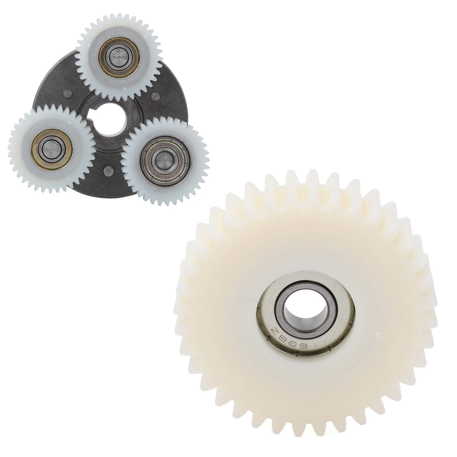 36 Zahn Motor Getriebe Nylon Zähne Getriebe Elektrische Ausrüstung Werkzeug für Bafang 500 W Motor 36 Zahn Motor Getriebe Nylon Zähne Getriebe