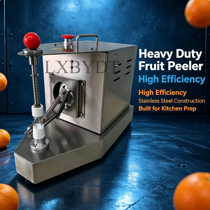 Automatic Round Fruit Skinner Apple Peeling Machine 304 Stainless Electric Orange Fruit Parer Lemon Fruit Peeler