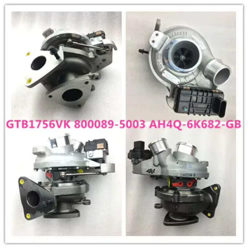 GTB1756VK 800089-0003 AH4Q6K682FC LR049588 Turbocharger for Land Rover RAGNE ROVER III IV SPORT 448DT Diesel Engine 800089-3