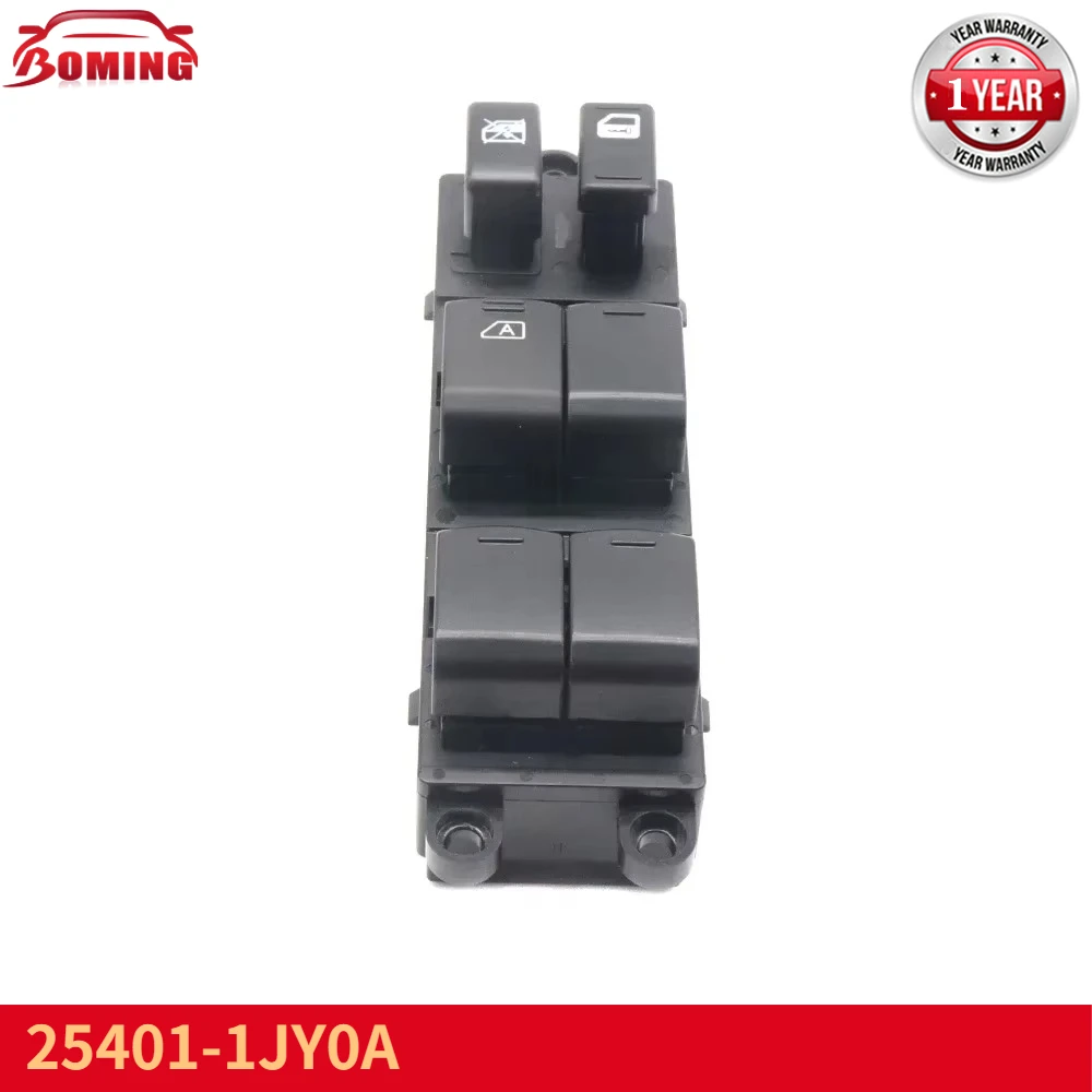NEW Car Master Power Window Control Switch Button 254011JY0A For Nissan Tiida Rogue Versa Pathfinder Teana 16+3 Pins 25401-EL30A
