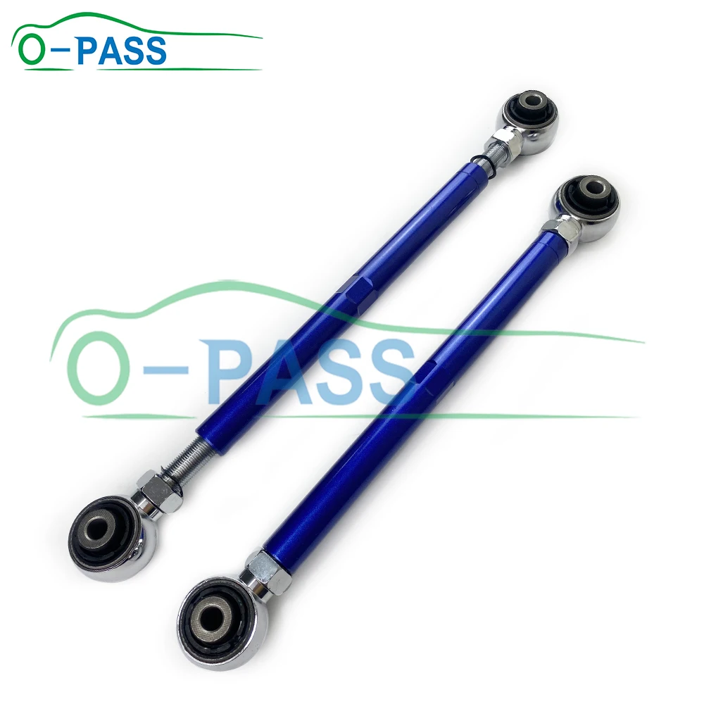 OPASS Adjustable toe Control arm For BMW 1-Series 3-Series X-Series E81 E84 E87 E91 E92 E93 33322406290 Rear Lower Rearward