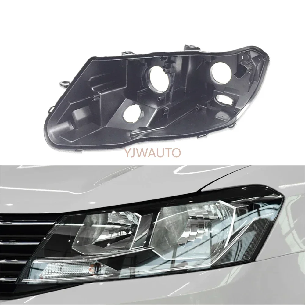 For VW Lavida Virtus 2015 2016 2017 Car Headlamp House Halogen Auto Headlight Base Rear Headlight Back Support