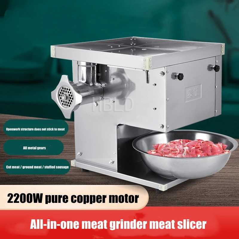 

Multifunctional Fish And Rabbit Meat Slicer Efficient Electric Fresh Meat Slicer