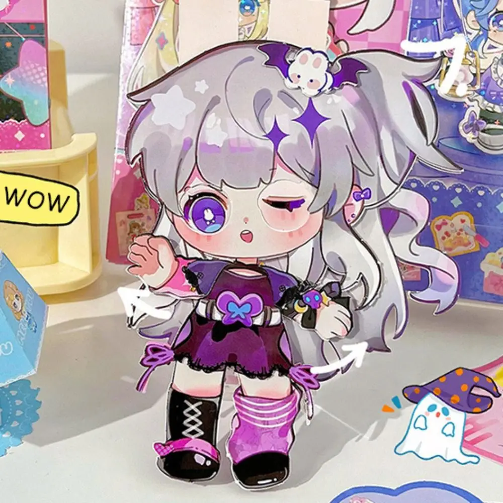 Dodo Boek Anime Activiteit Boeken DIY Papieren Marionet Speelgoed Montessori Handgemaakte 3D Papieren Pop Papier Hand Grootboek Rustig Boek Speelgoed Kinderen