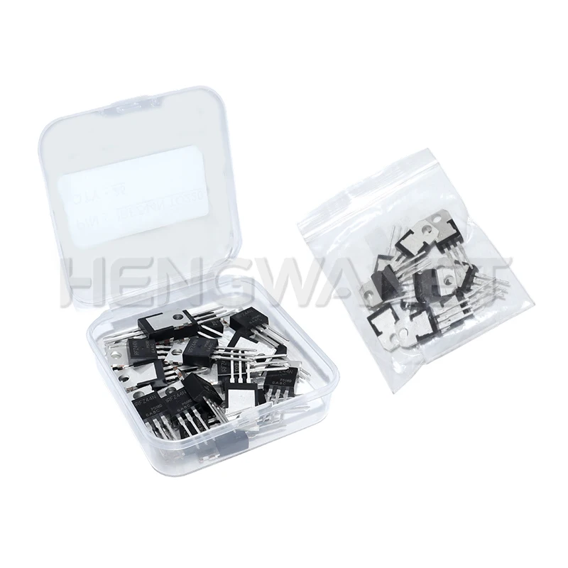 Transistor MOSFET IRFZ44N Original TO-220 TO220 IRFZ44NPBF, Kit de Transistores MOSFET irfz44n