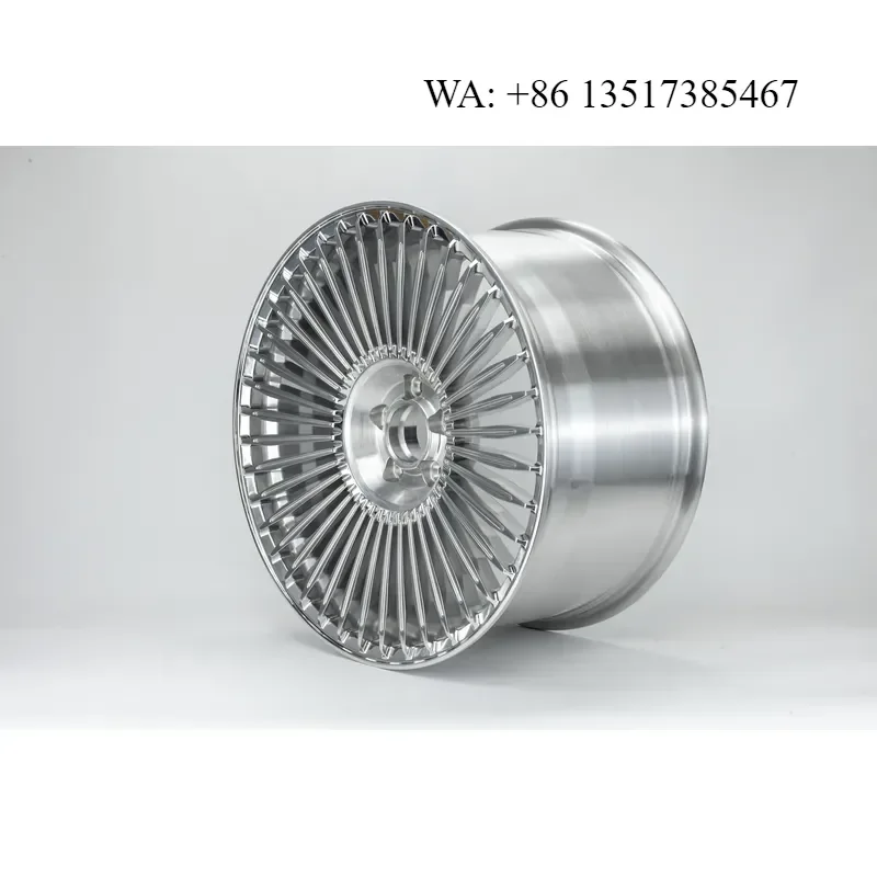 New Arrival 6061 T6 Aluminum Custom Forged Alloy Wheels for Passenger Cars Factory Direct Rim