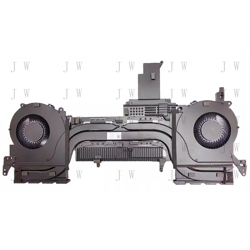 

DDW New for lenovo Legion Pro 5 16AFR10 16ADR10 5F10S14300 HEATSINK FAN