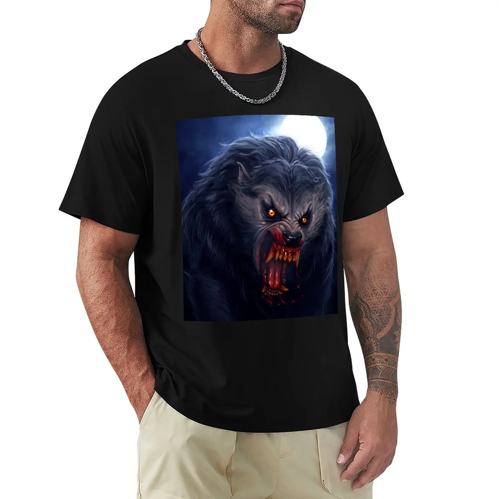 

Beware the Moon... T-Shirt summer tops Tee shirt shirts graphic tees mens t shirt