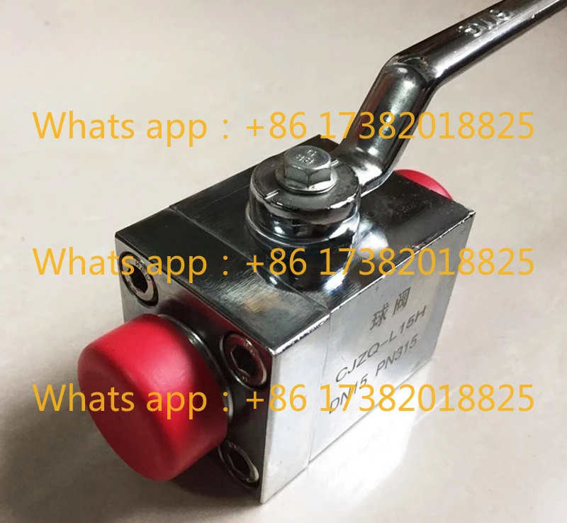 High pressure ball valve CJZQ-H10L/H15L/H20L/H25L