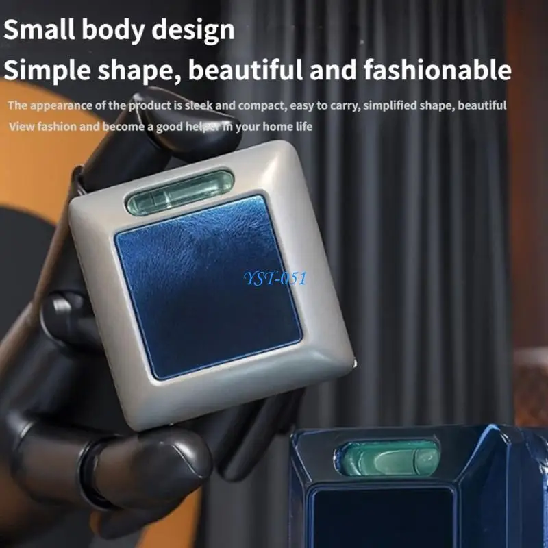 

E15A 1.5m Tape Measure Builtin Level Accurate Measuring Instrument for Drawing Renovation and Furniture Projects