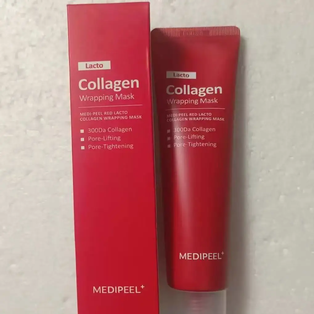 

South Korea Medipeel Collagen Tear Mask Repair Moisturizing Brightening Dark Shrink Pores Skin Care Red Collagen Mask
