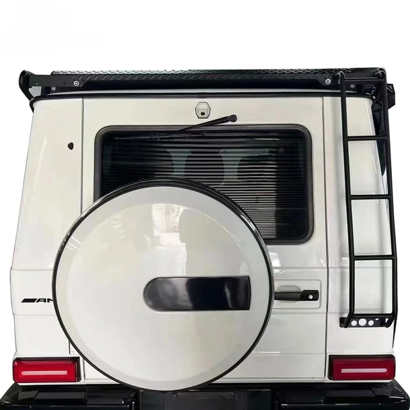 Sunroof Compatible Roof Rack Platform Aluminum Alloy Cargo Carrier Exterior Body Trim Replacement