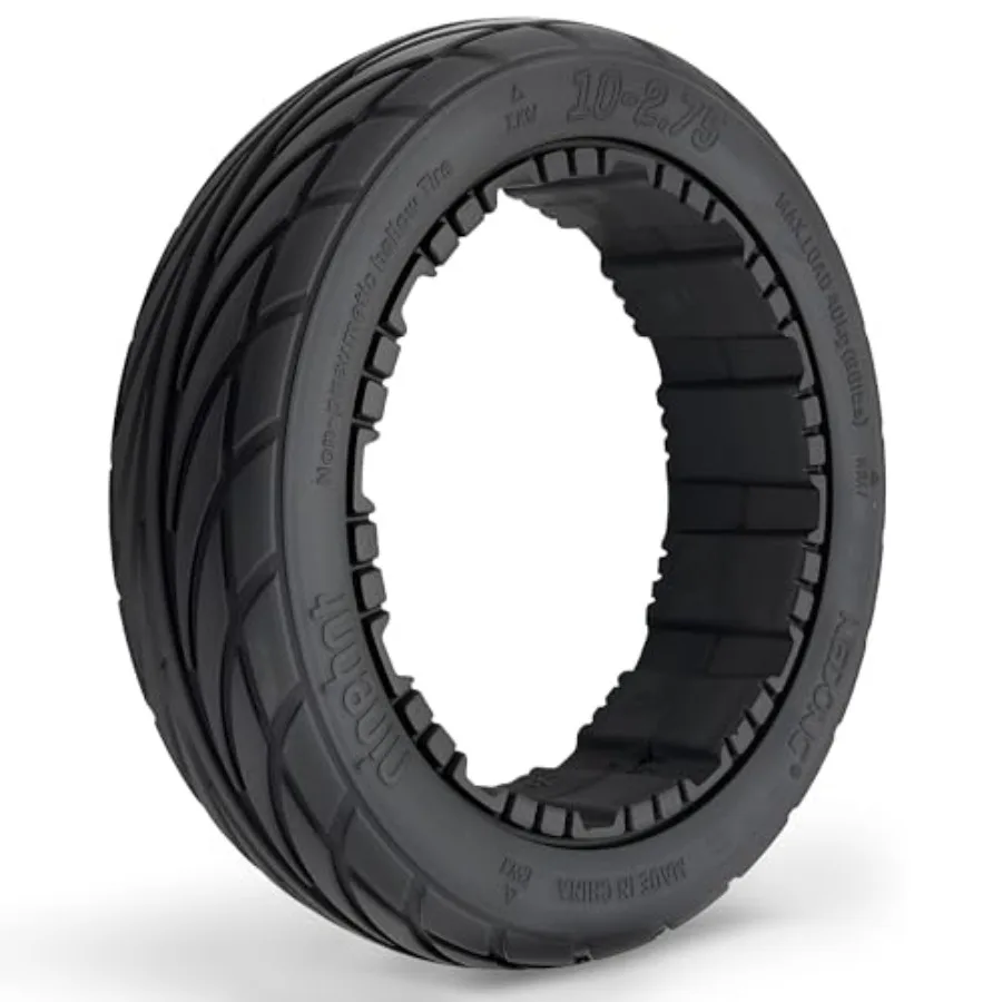 

10-2.75 Gokart Comfort Tire Fit for Ninebot by Segway S Max Self balance Scooter Fit for Ninebot Gokart Pro/Pro 2 and Gokart Bu