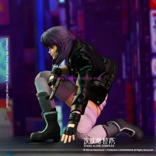 

in stock Attack Mobile Team Soko Kusanagi 1/12 movable doll hand puppet