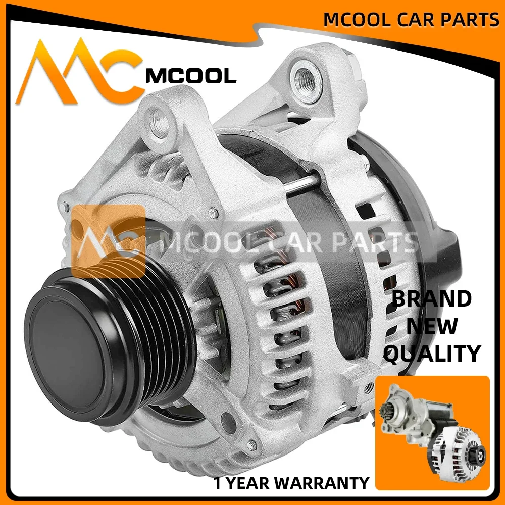 150A 12V Alternator  for Toyota Highlander Venza L4 2.7L 2009-2016 27060-36040  2706036040 270600V030 27060-0V030