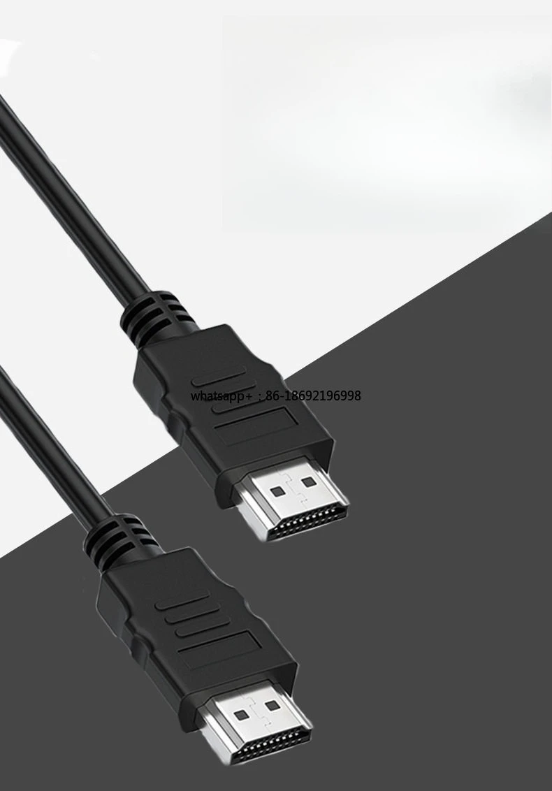 Computer Cable 4K2.0 TV Set-top Box Monitor Projector Ultra High Definition Cable Hdmi Cable