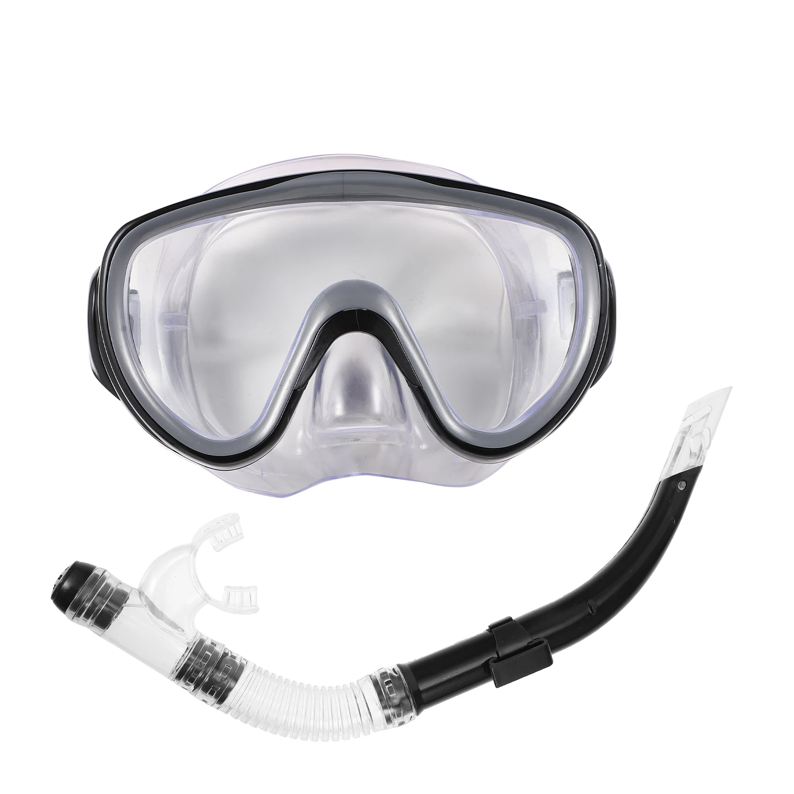 

Diving Glass Set Breathing Tube Dive Gear Plastic Mask Goggles Masks Pvc Scuba Accessories