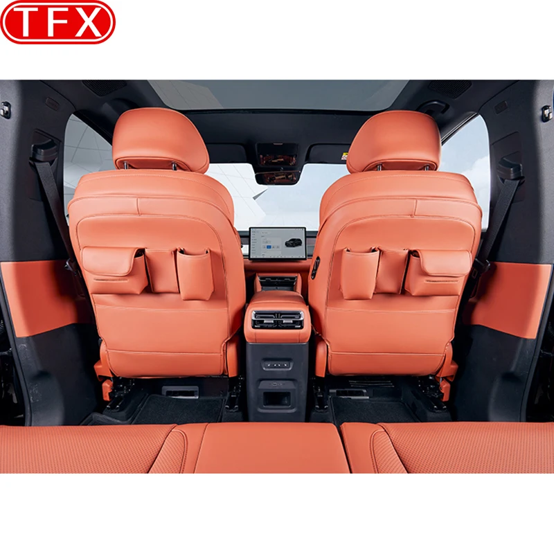Picture 4: For BYD Sealion 8 Atto 8 Tang L Car All Inclusive Multifunctional Seat Kick Pad Backrest Anti Dirt Protection Pad Accessories
