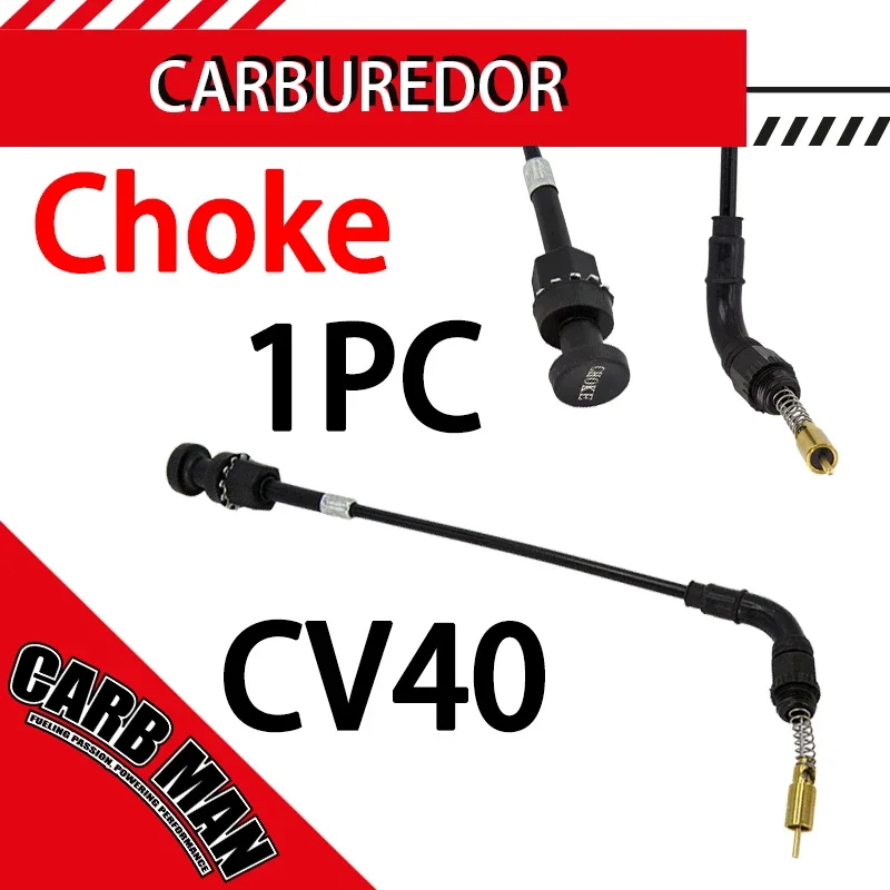 1PC Motorcycle Carburetor Choke Cable For Harley Davidson CV40 27421-99 Mikuni HSR42 HSR45 HSR48 CV HSR 42 45 48 990-662-002