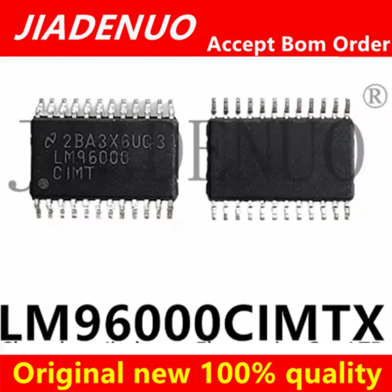 (2-5pcs)100% original New LM96000CIMTX LM96000 TSSOP24 Chipset