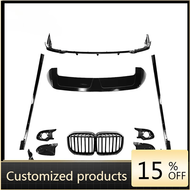 

High quality, professional and reliable.2020Y BM X7 G07 MBM Black Night Car Auto Body Kits Parts Accessories Lip Diffuser Roof S