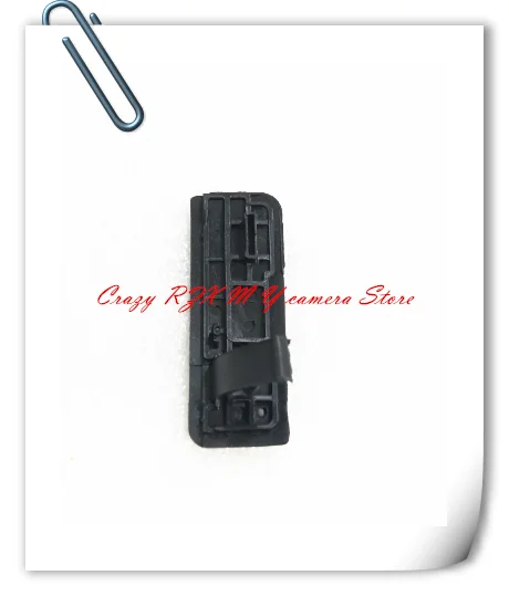 غطاء مطاطي لكاميرا كانون eos ، usb ، hdmi ، rebel t6 ، kiss x80 ، eos 1300d